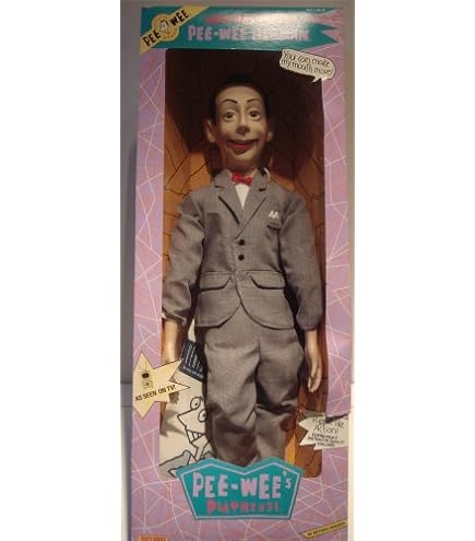 Amazon.com: Pee Wee Herman's Pal Chairry Vintage 1988 Pee-Wee's